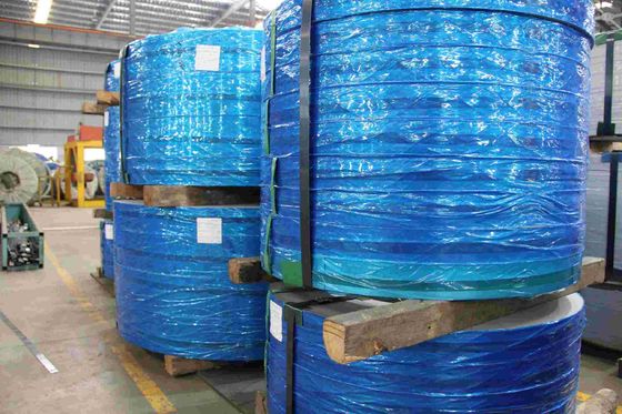 201 304 Stainless Steel Strip Coil HL Surface 3mm JIS Standard