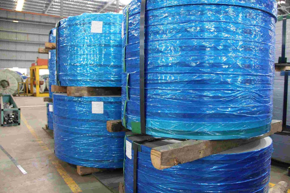 201 304 Stainless Steel Strip Coil HL Surface 3mm JIS Standard