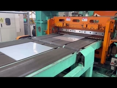 Blacha ze stali nierdzewnej 316L Wykończenie 2B ze stali nierdzewnej Standard ASTM